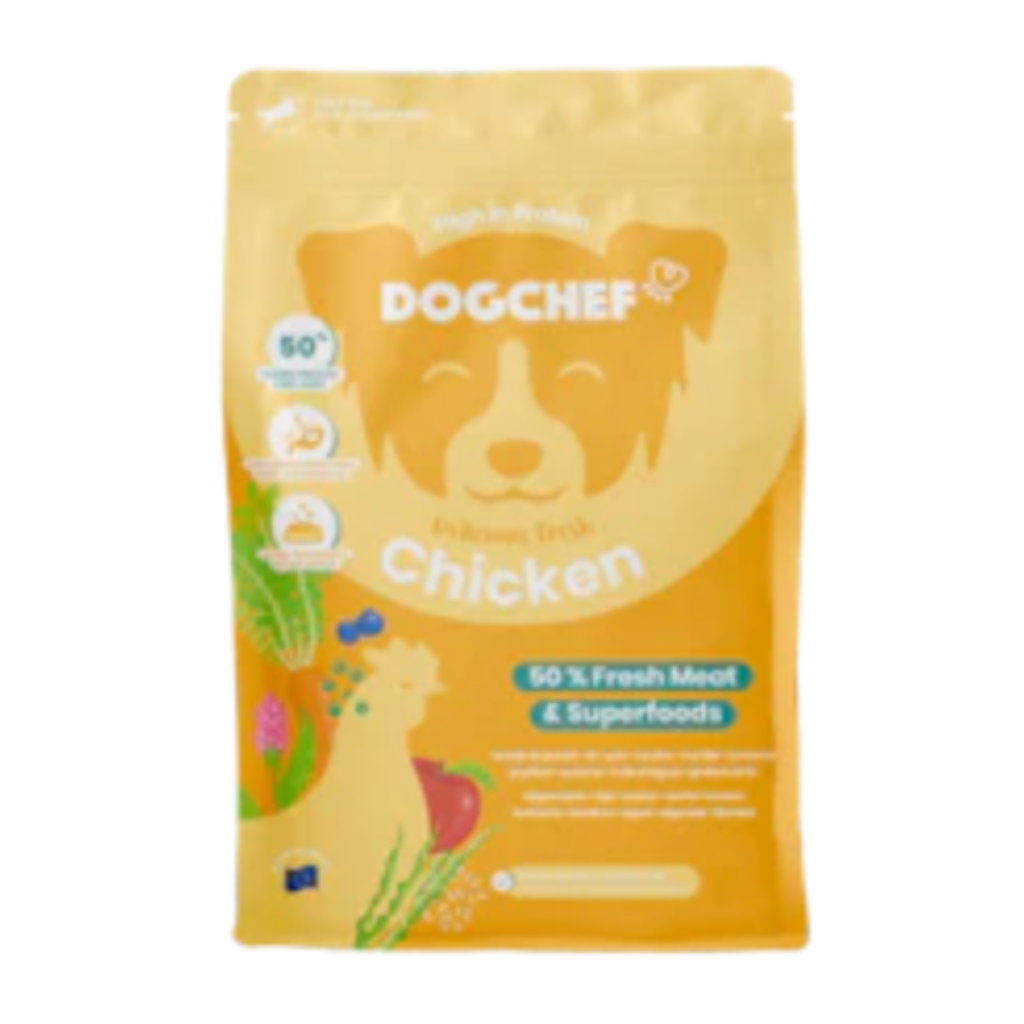 Dog Chef - Croquettes au poulet  (1 Kg)