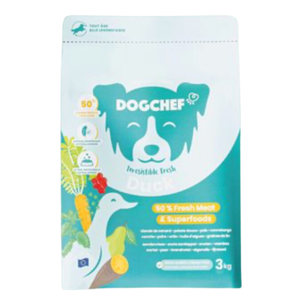 Dog Chef - Eendenbrokjes (1 Kg)