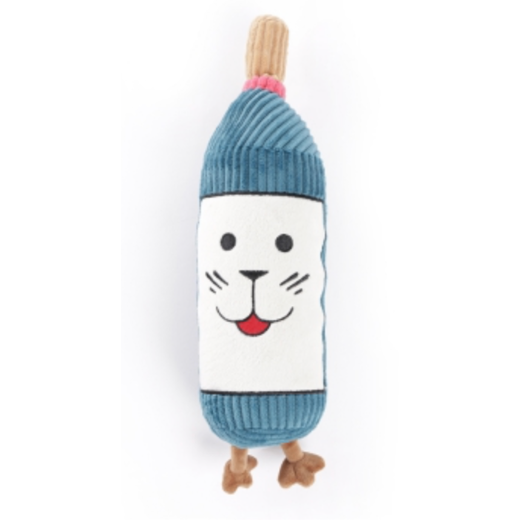 Martin - Peluche bouteille de vin