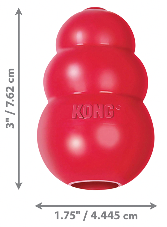 Kong Classique Rouge 