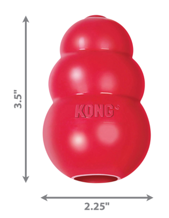 [10899] Kong Classique Rouge  (M)
