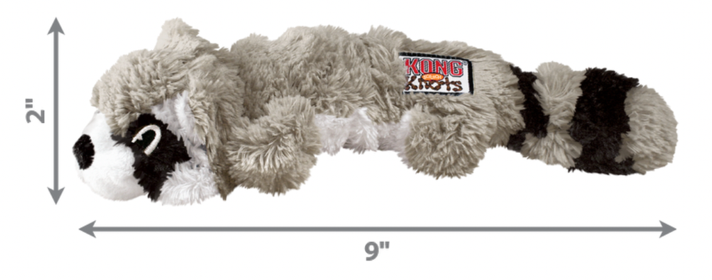 [397598] Kong - Peluche raton-laveur (Little/Medium)