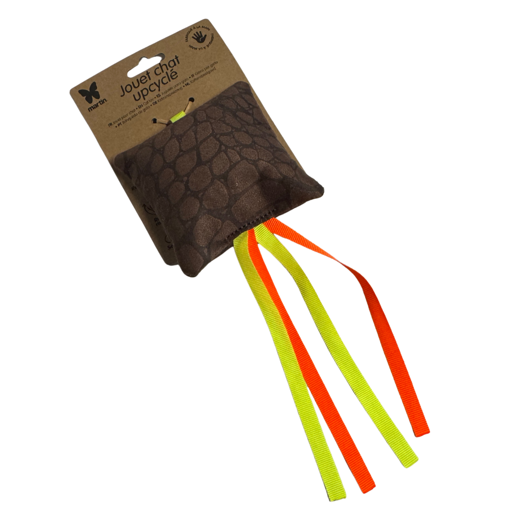 [414843] Martin - Jouet pour chat Écoresponsable 68X8,5X0,5 CM