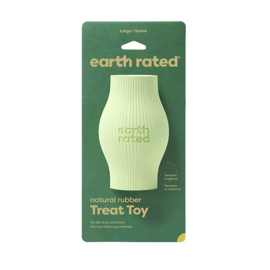 [450391] Earth Rated Treat toy Rubber  13x8,5cm