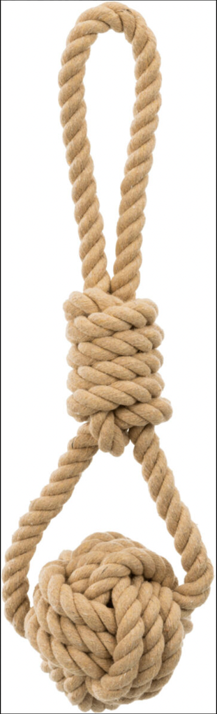 Trixie - Corde avec balle (M)