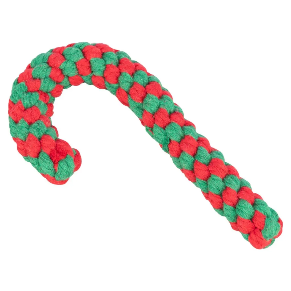 Trixie - Xmas Flostouw candy cane 19 cm