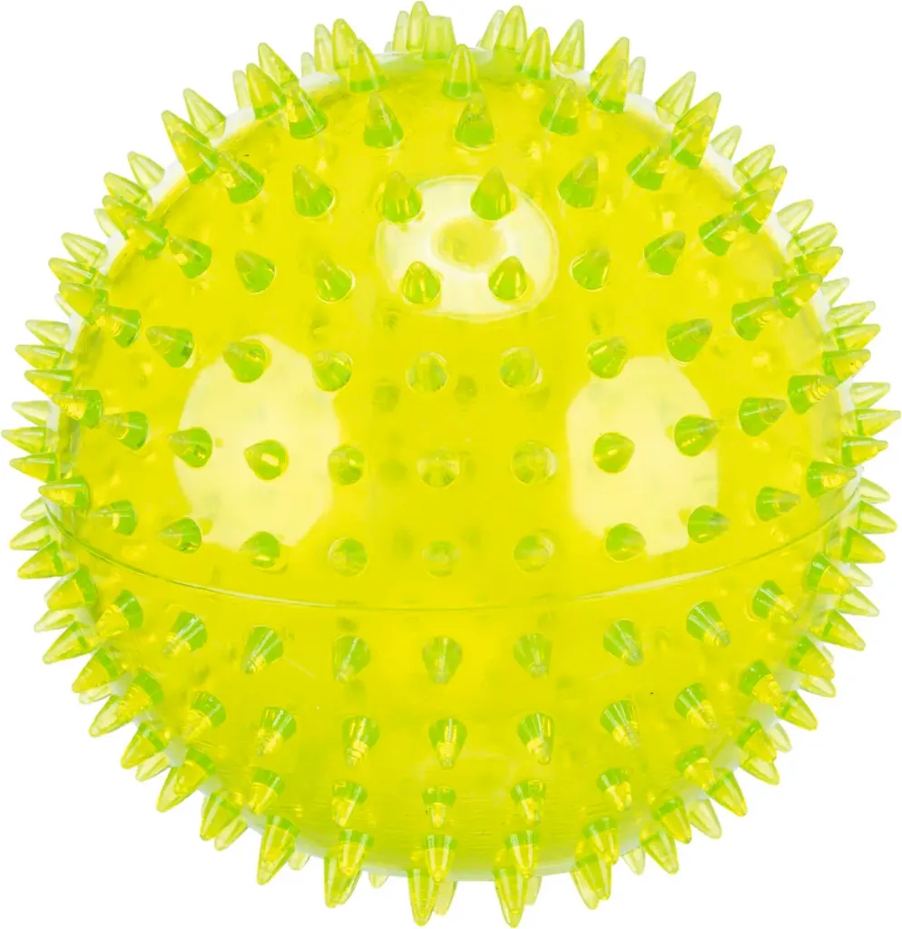 TRIXIE - Balle Hérisson TPR ASSORTI 12x12x12 cm