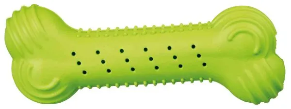 TRIXIE -  Rustle Bone Caoutchouc Naturel 18 cm assorti