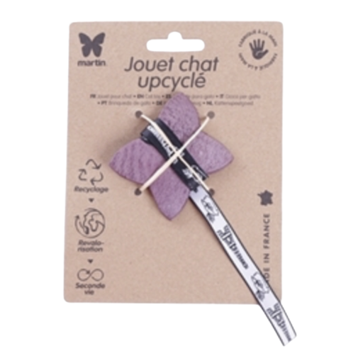 [414848] Martin - Jouet chat upcyclé